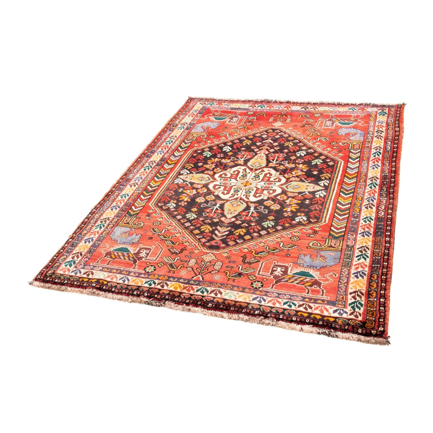 Ghashghai Teppich 153x120cm - Perserteppich - Image 5