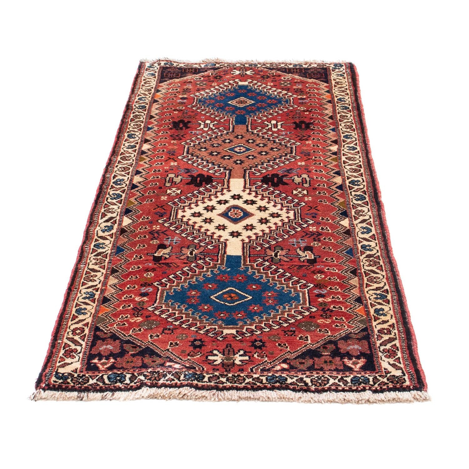 Perserteppich - Nomadic 153 x 70 cm - hellrot - Image 5