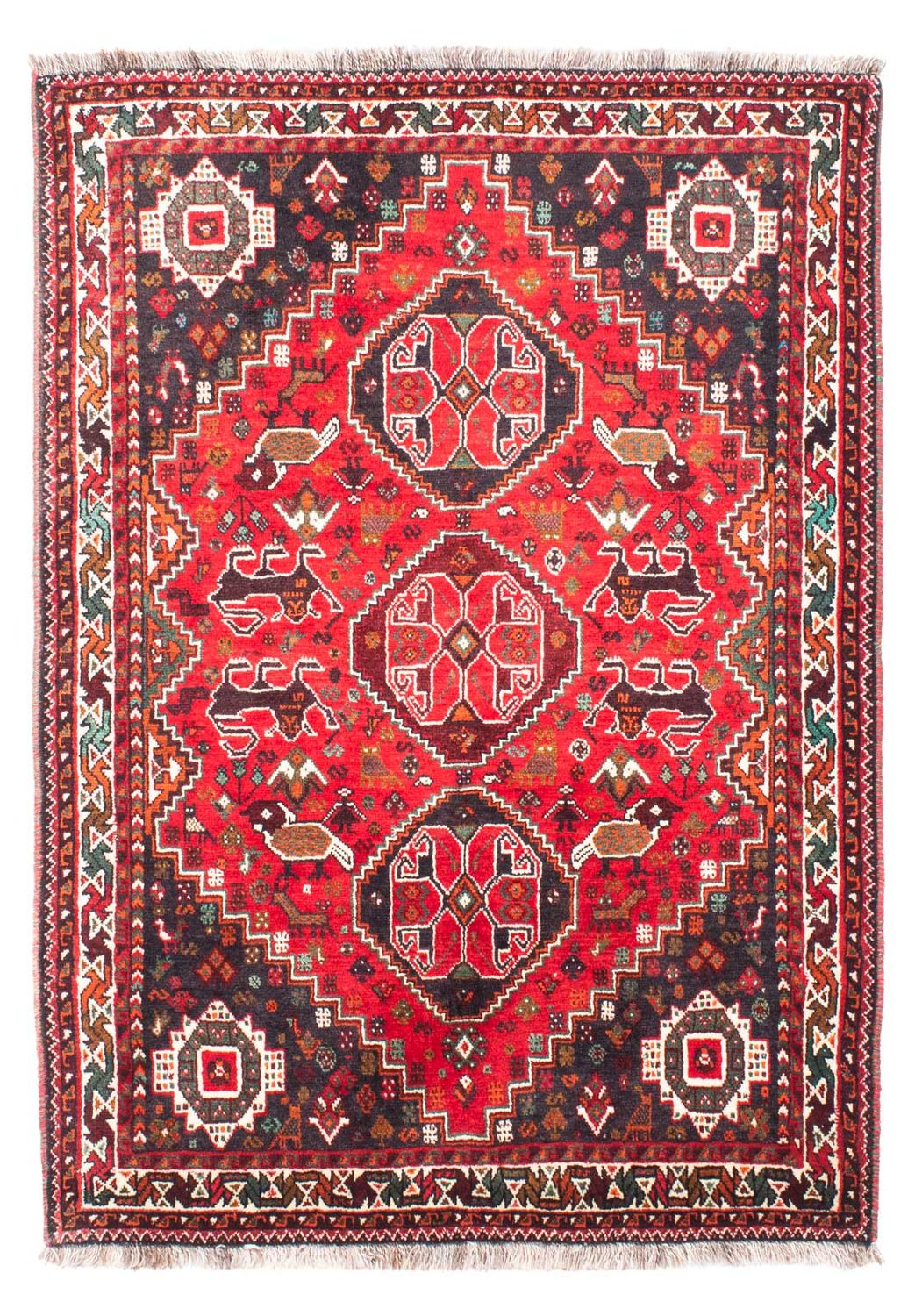 Ghashghai Teppich 154x104cm - Perserteppich
