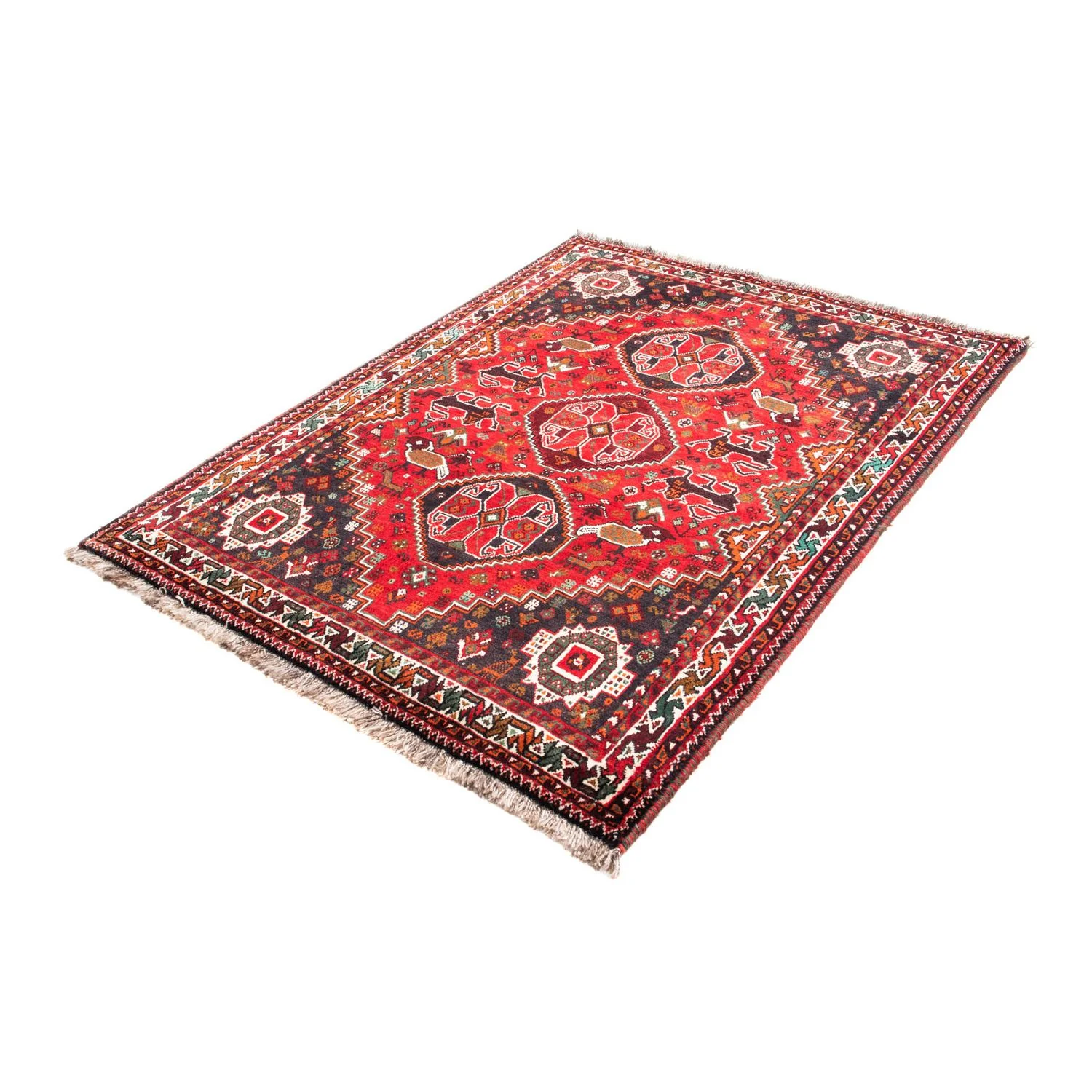 Ghashghai Teppich 154x104cm - Perserteppich - Image 5