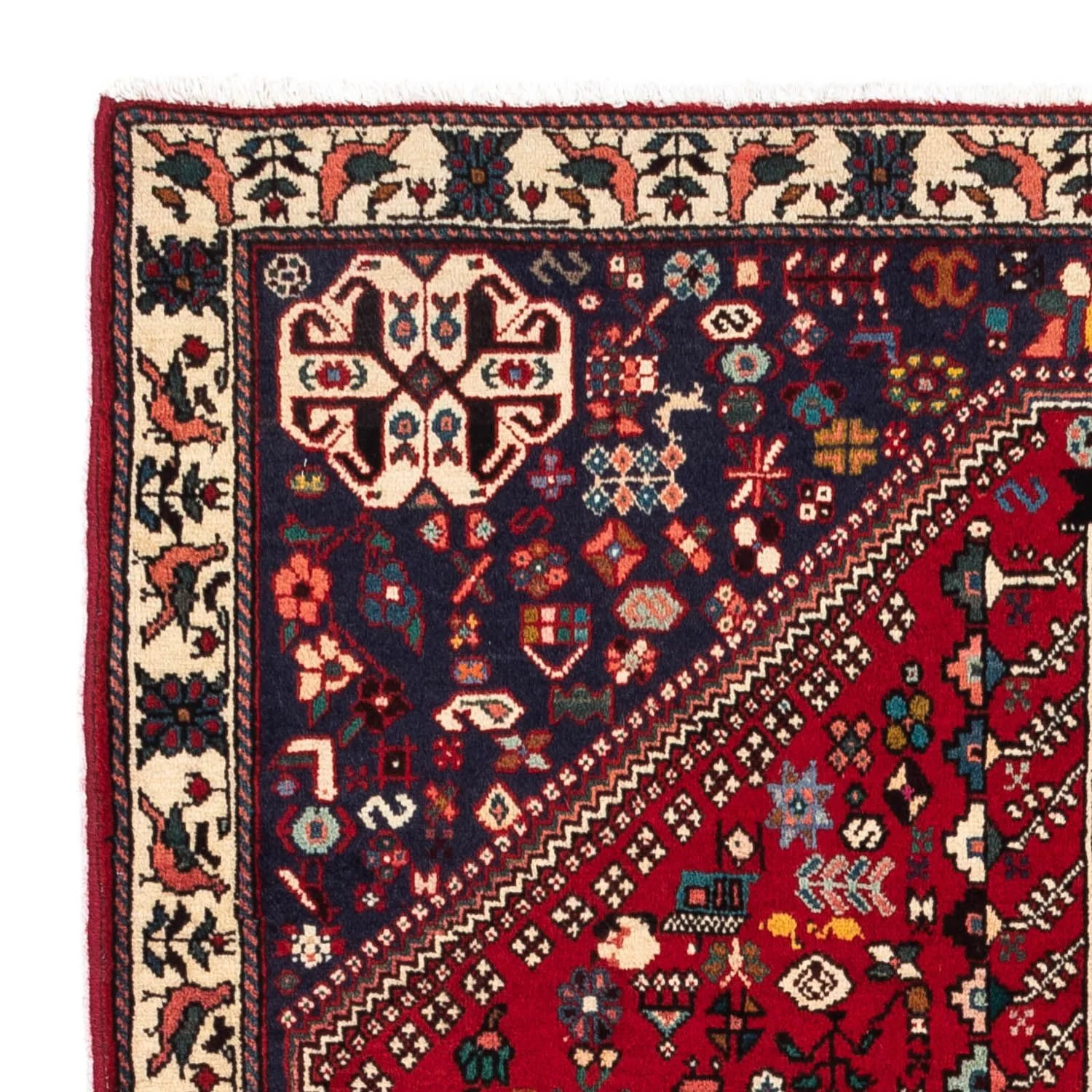 Abadeh Teppich 154x107cm - Perserteppich - Image 3
