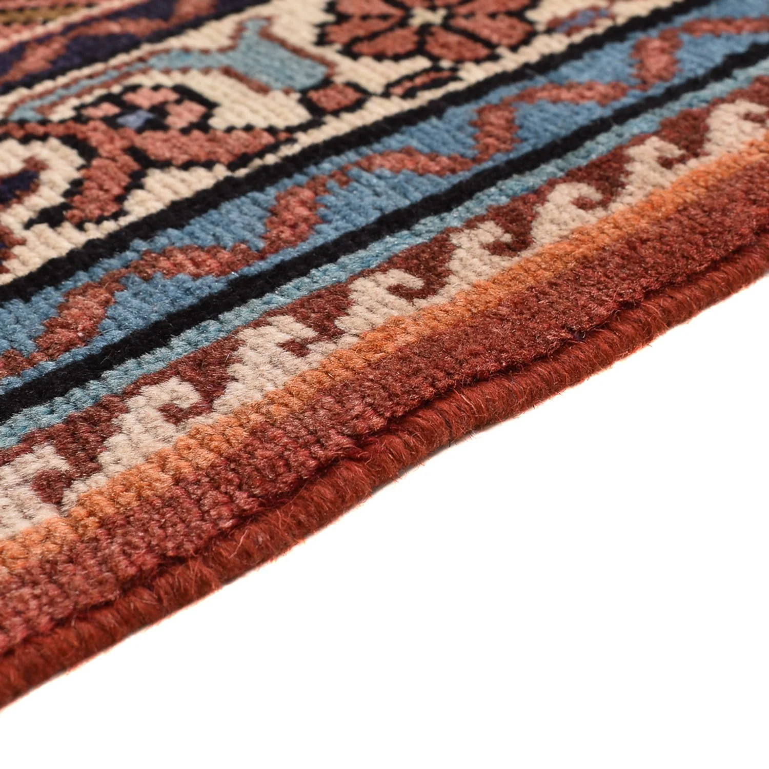 Perserteppich - Nomadic - 154 x 98 cm - mehrfarbig - Image 3