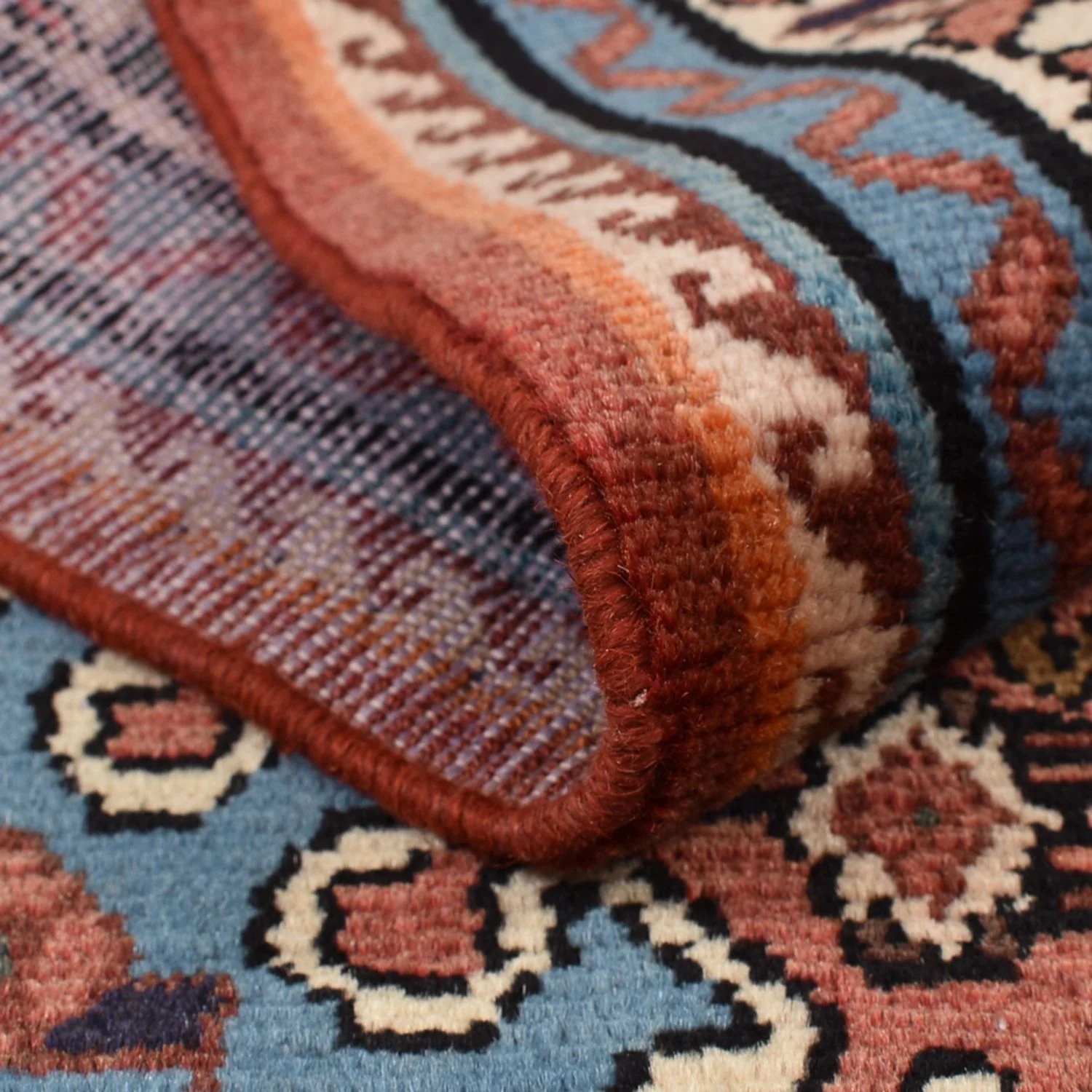 Perserteppich - Nomadic - 154 x 98 cm - mehrfarbig - Image 4