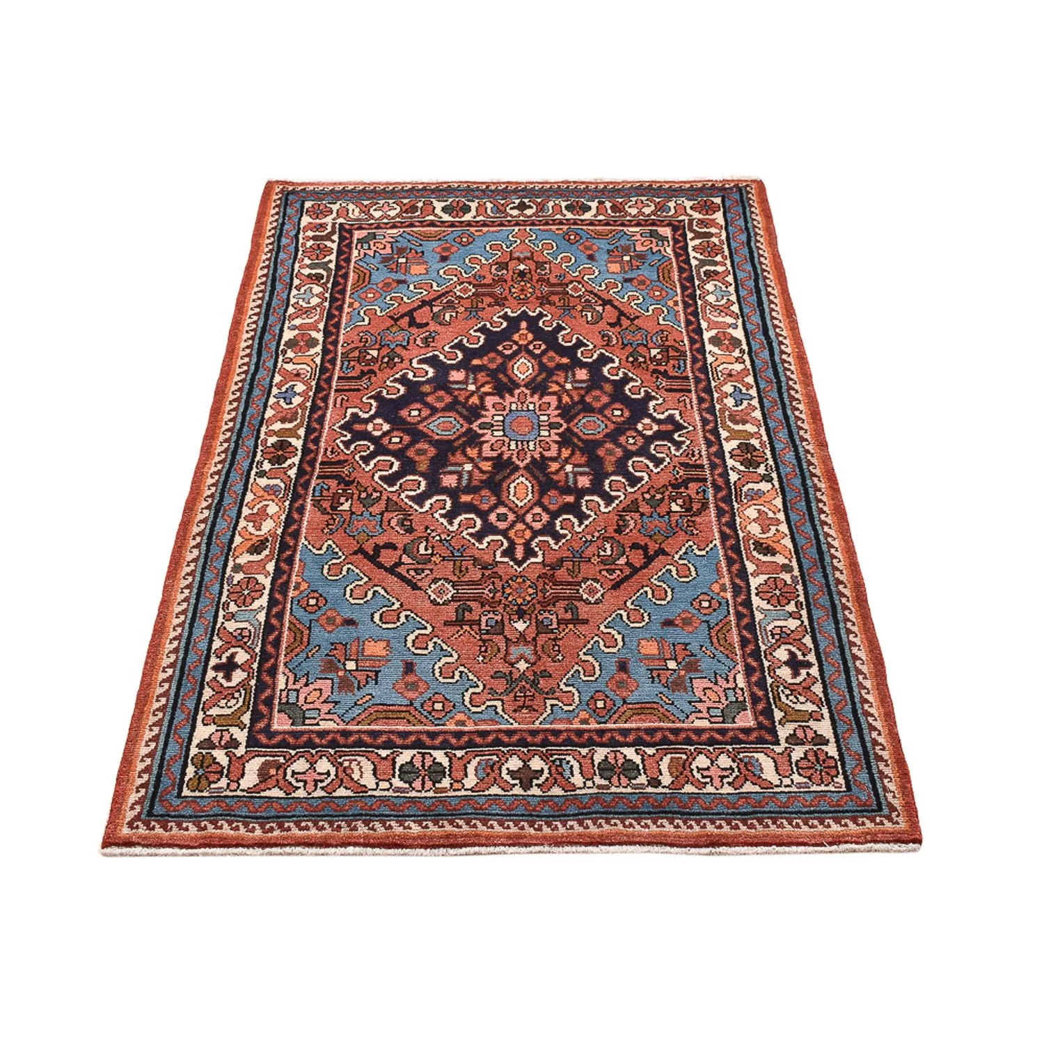 Perserteppich - Nomadic - 154 x 98 cm - mehrfarbig - Image 5