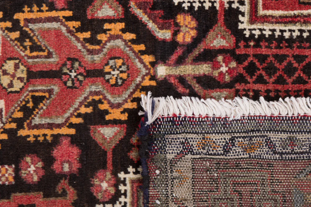 Perserteppich - Nomadic - 155 x 100 cm - dunkelrot - Image 7