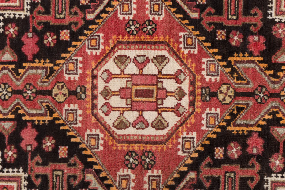 Perserteppich - Nomadic - 155 x 100 cm - dunkelrot - Image 8