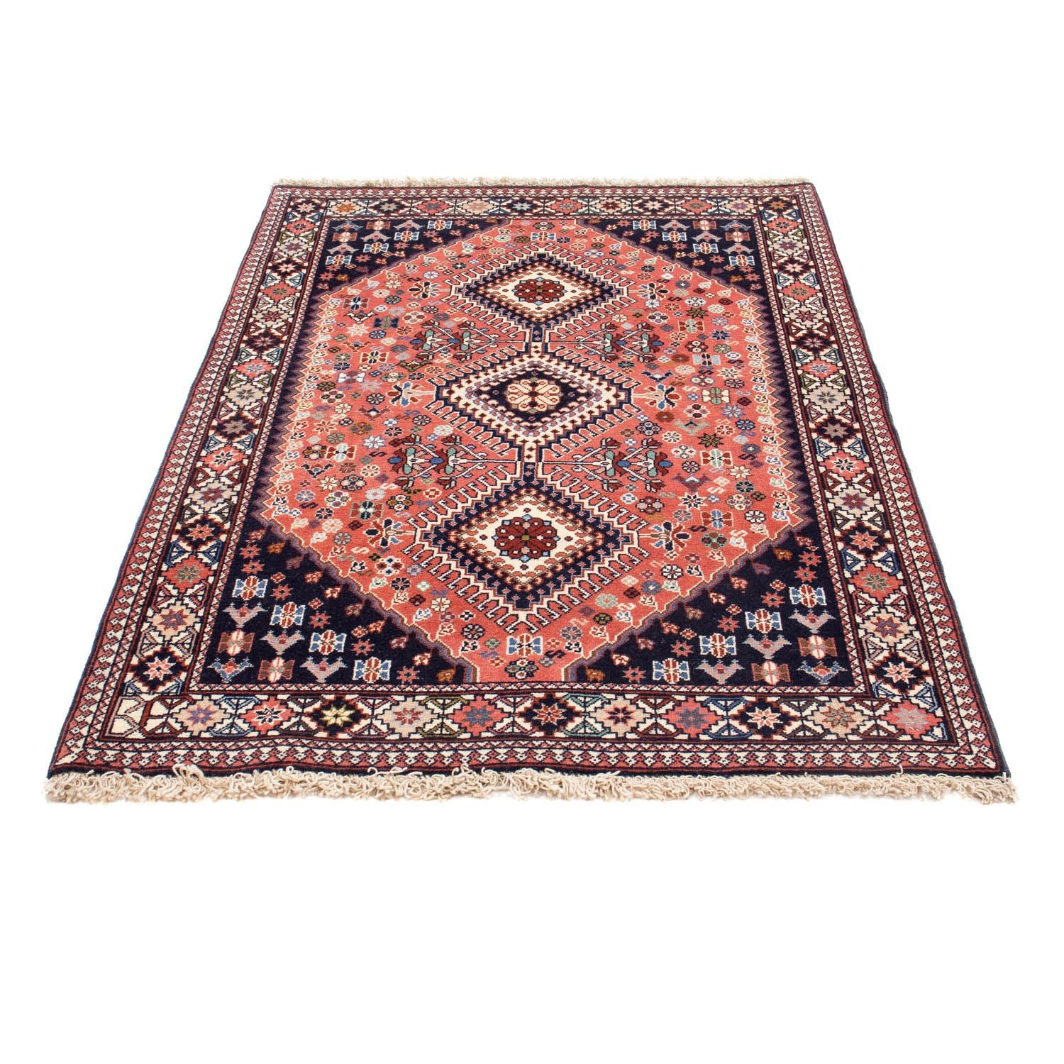 Perserteppich - Nomadic 155 x 103 cm - dunkelblau - Image 5