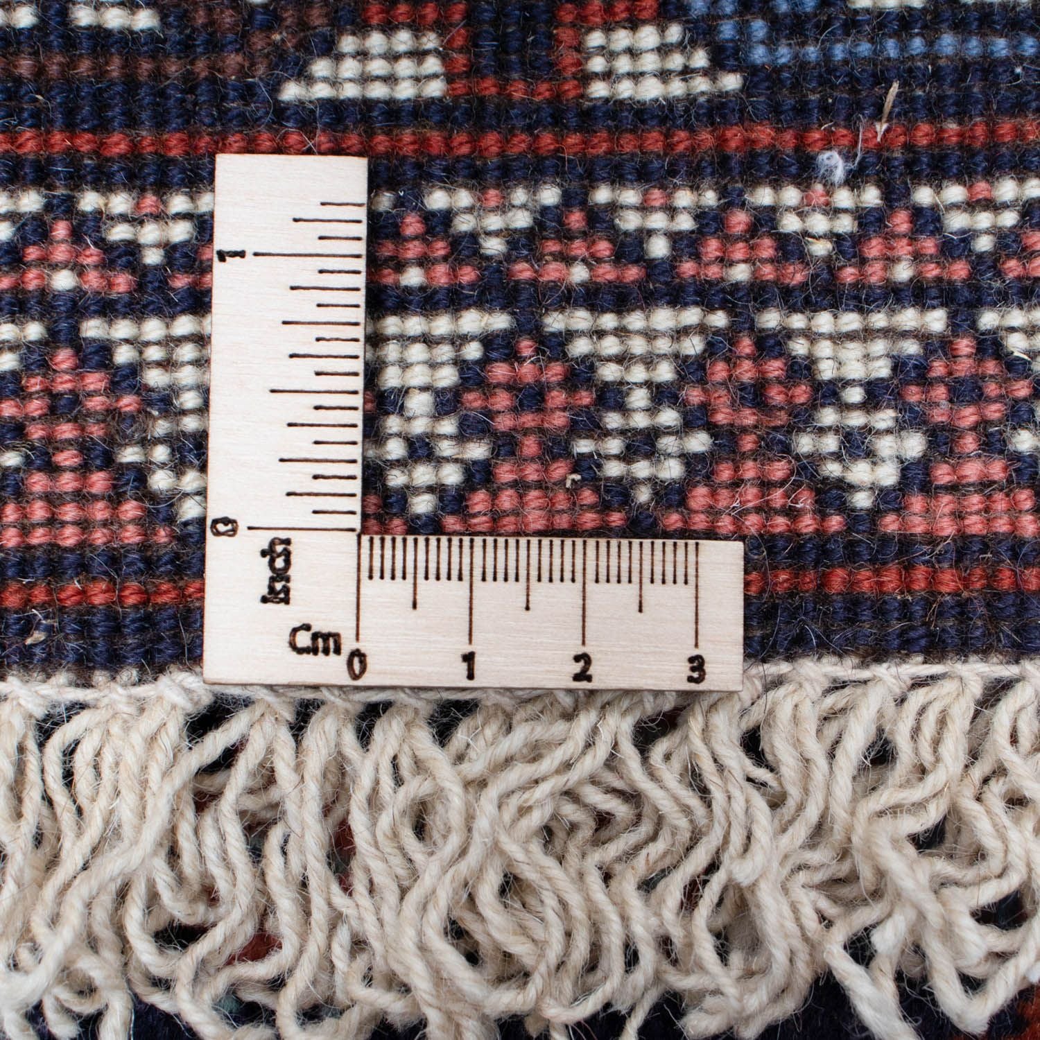 Perserteppich - Nomadic 155 x 103 cm - dunkelblau - Image 6