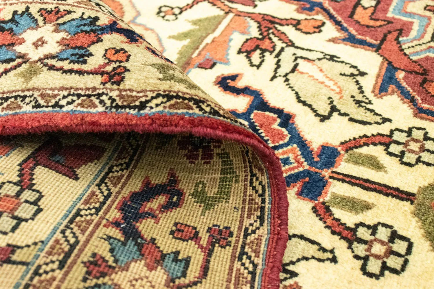 Perserteppich - Nomadic 155 x 105 cm - beige - Image 4