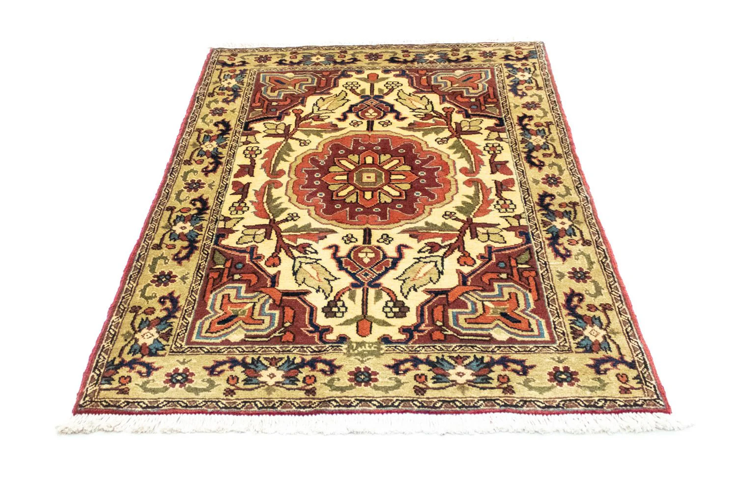 Perserteppich - Nomadic 155 x 105 cm - beige - Image 5
