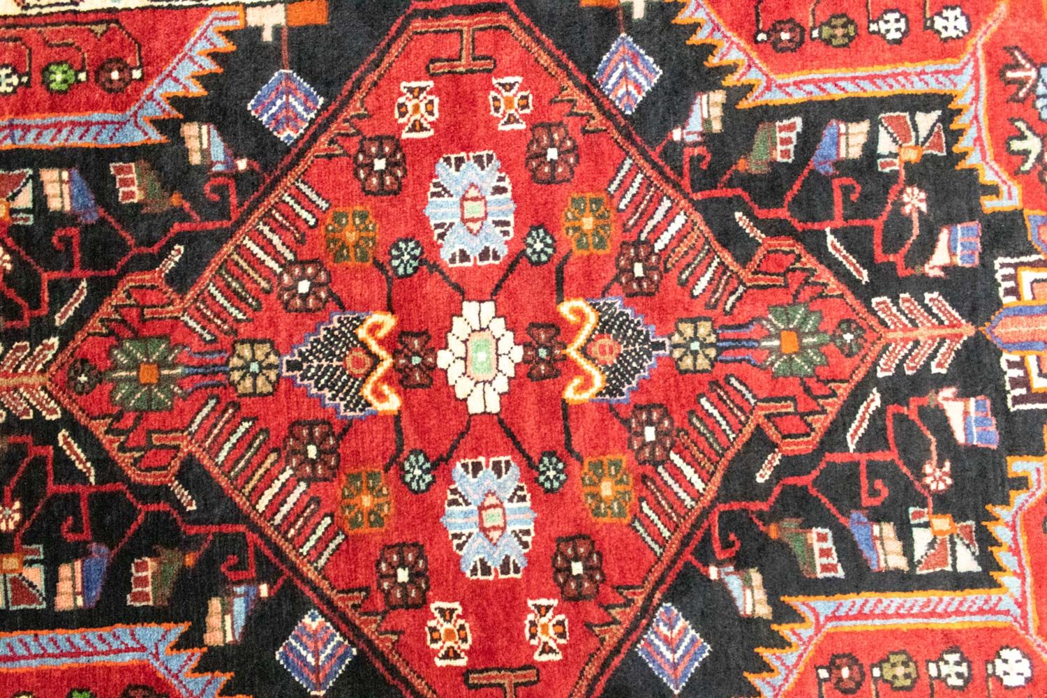 Perserteppich - Nomadic 155 x 108 cm - rot - Image 2