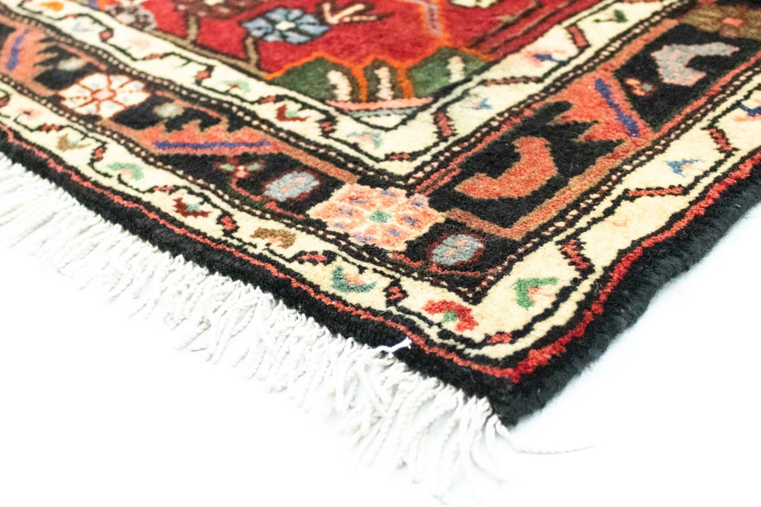 Perserteppich - Nomadic 155 x 108 cm - rot - Image 3
