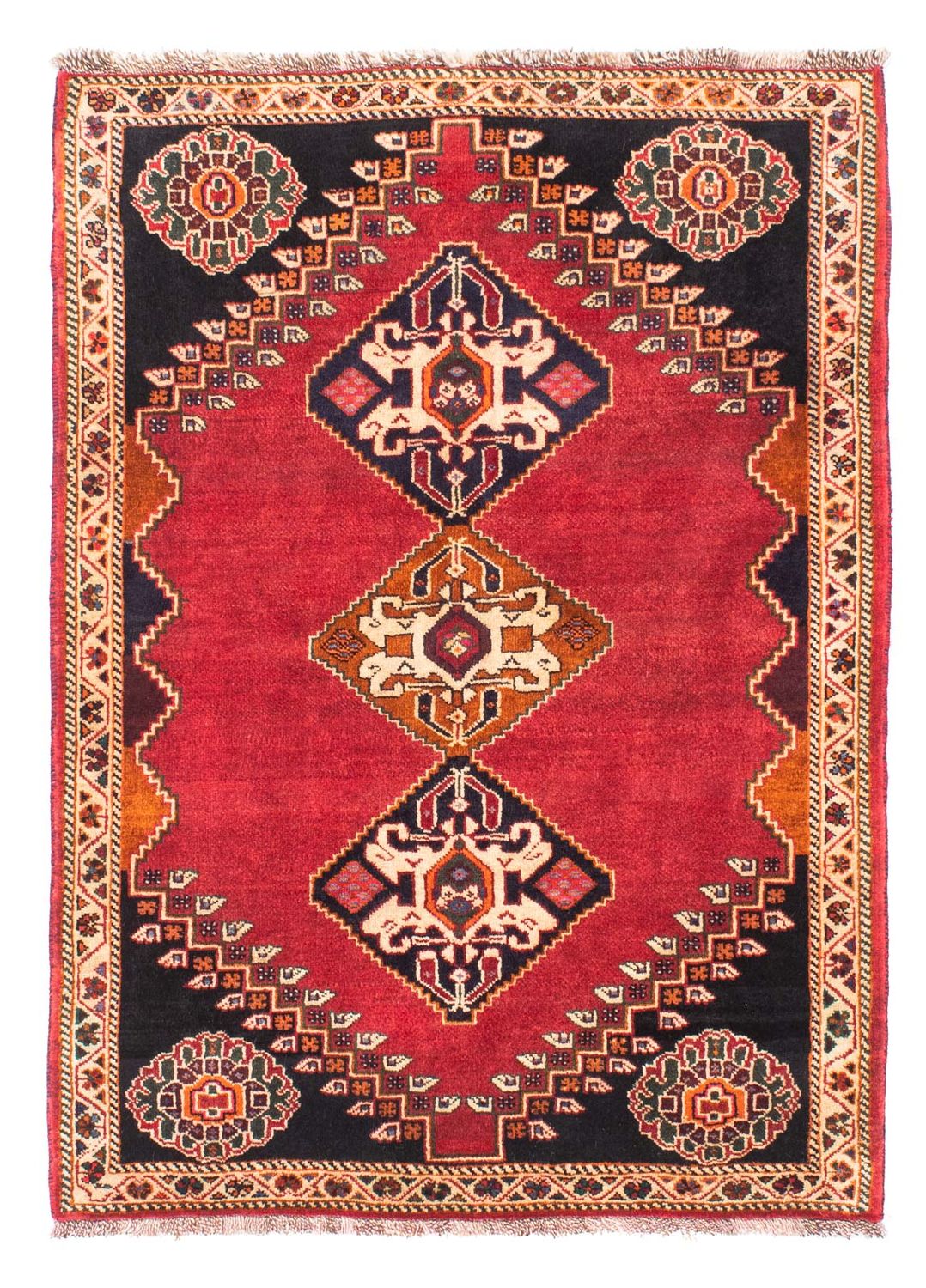 Ghashghai Teppich 155x110cm - Perserteppich