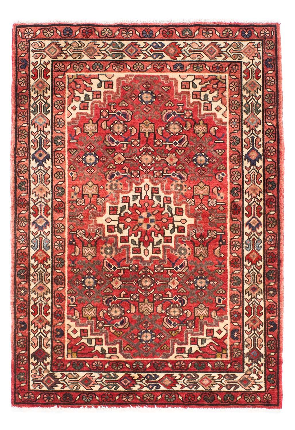 Hosseinabad Teppich 155x110cm - Perserteppich