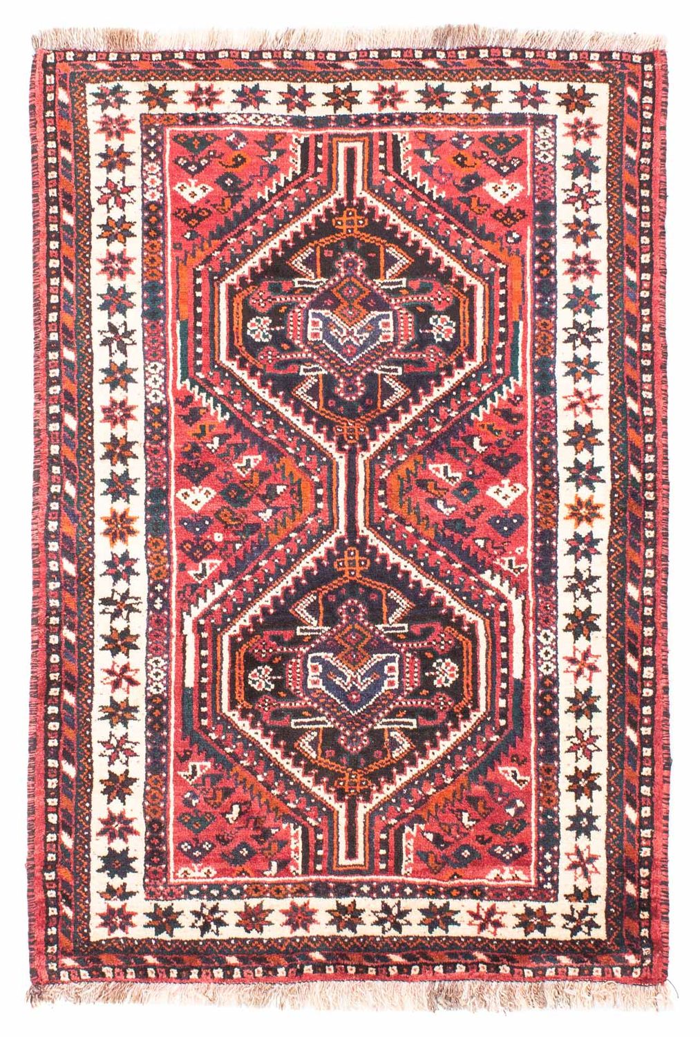 Shiraz Teppich 155x110cm - Perserteppich