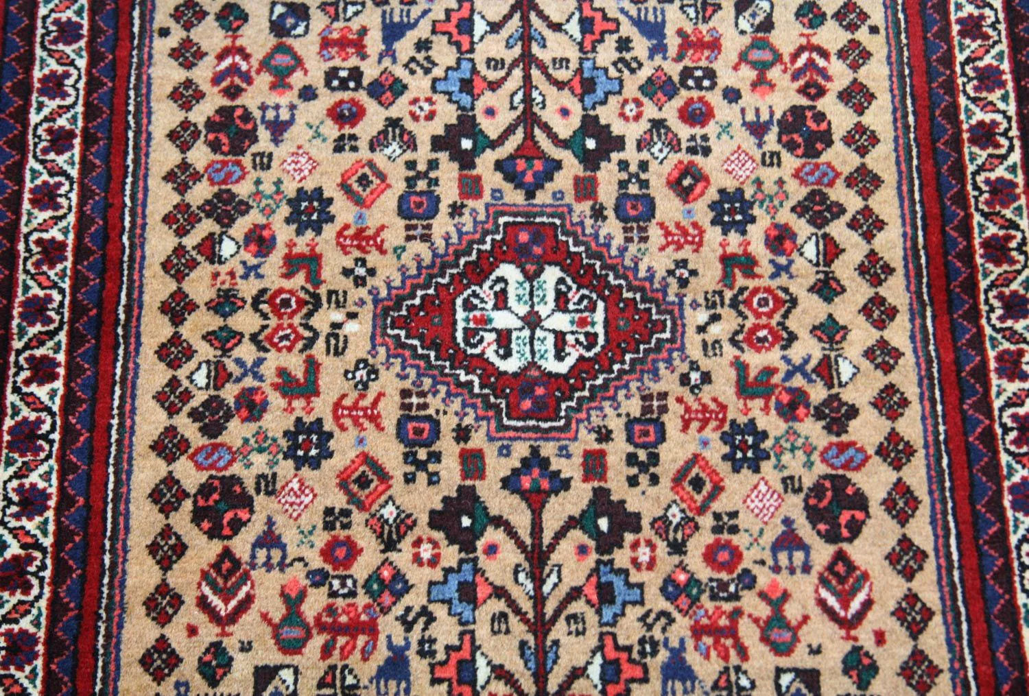 Perserteppich - Nomadic 155 x 69 cm - rot - Image 2