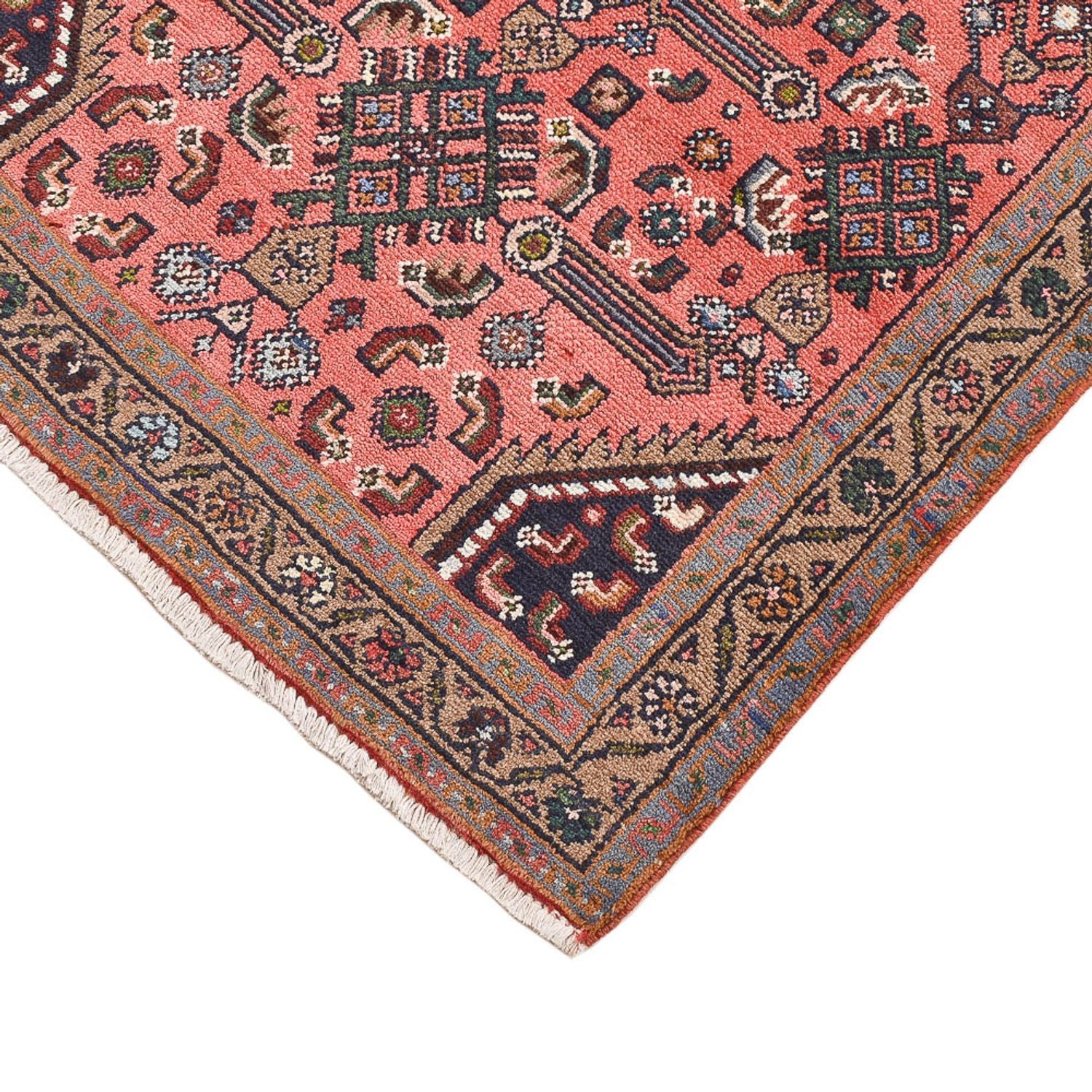 Perserteppich - Nomadic - 155 x 81 cm - hellrot - Image 2