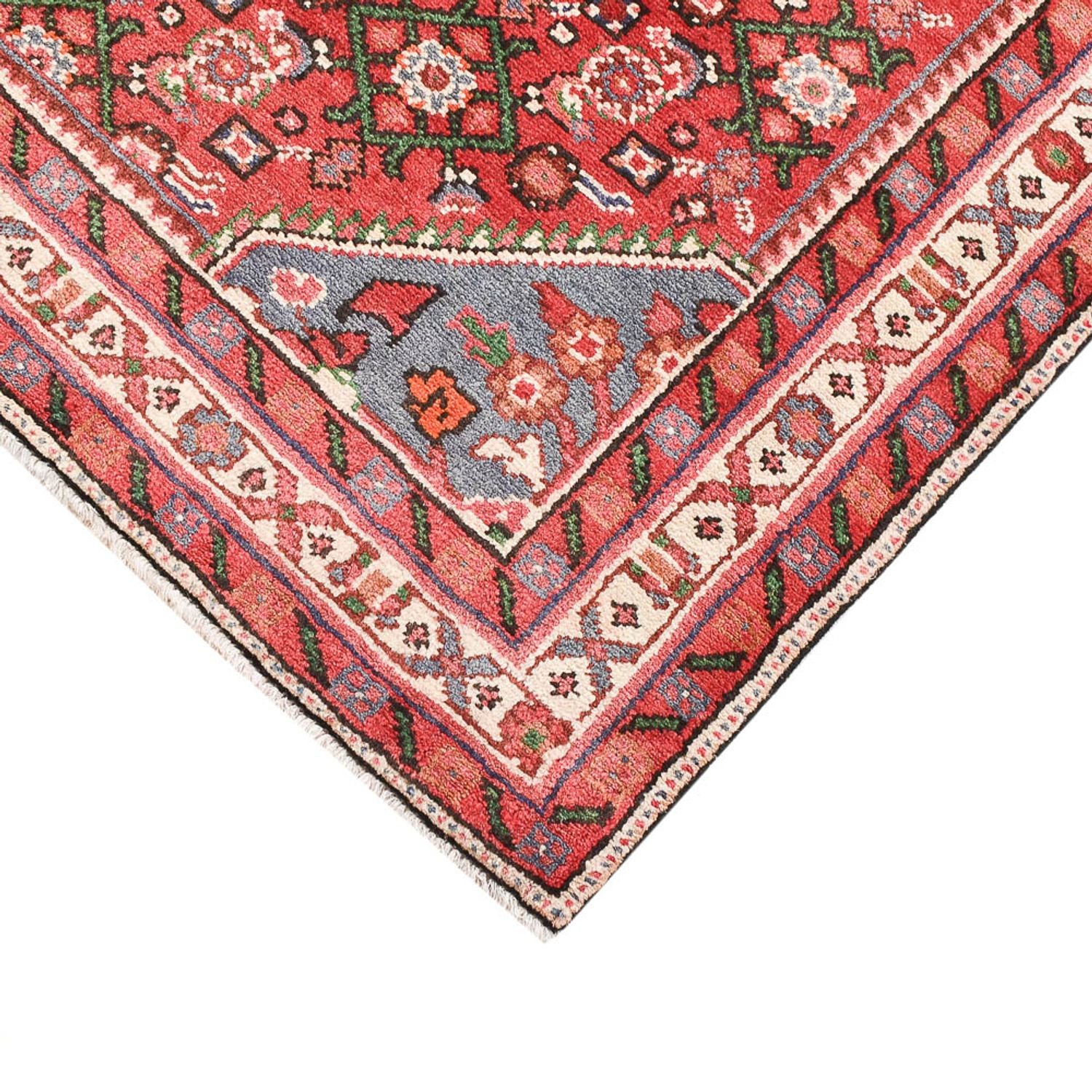 Perserteppich - Nomadic - 156 x 105 cm - rot - Image 2