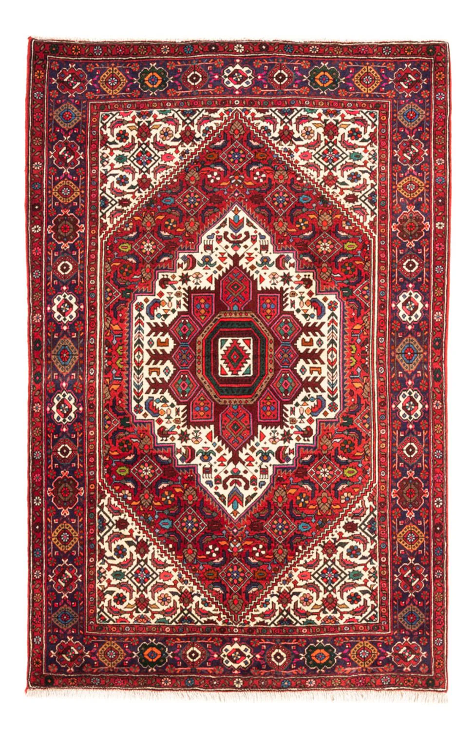 Gholtogh Teppich 156x108cm - Perserteppich