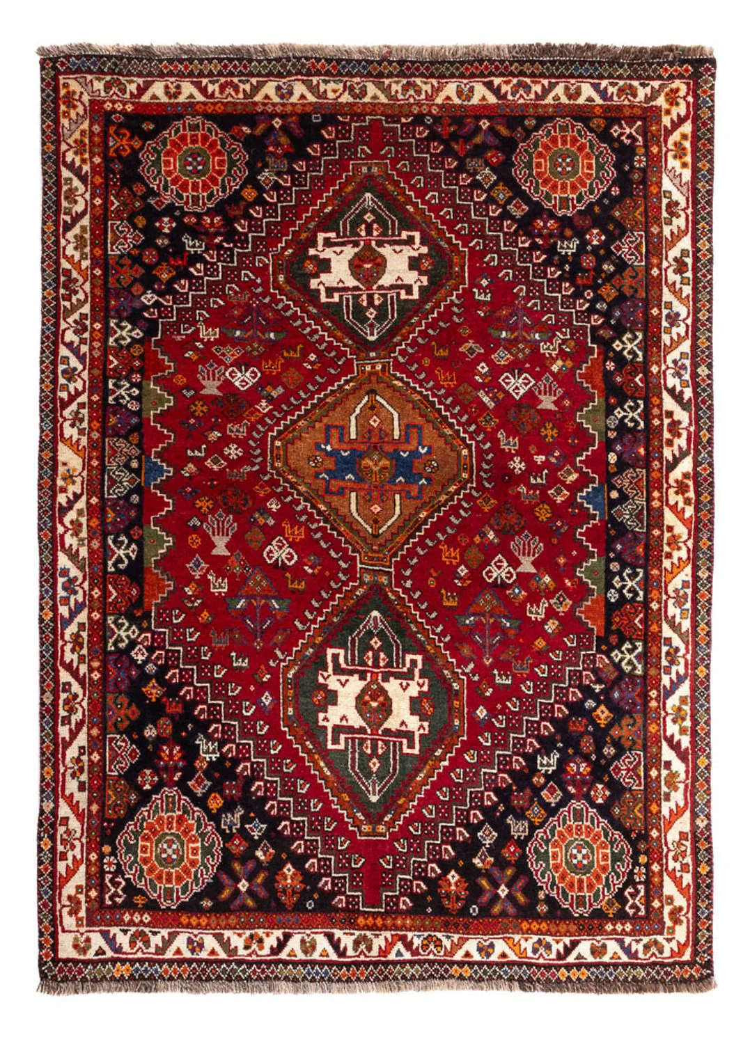 Ghashghai Teppich 156x110cm - Perserteppich