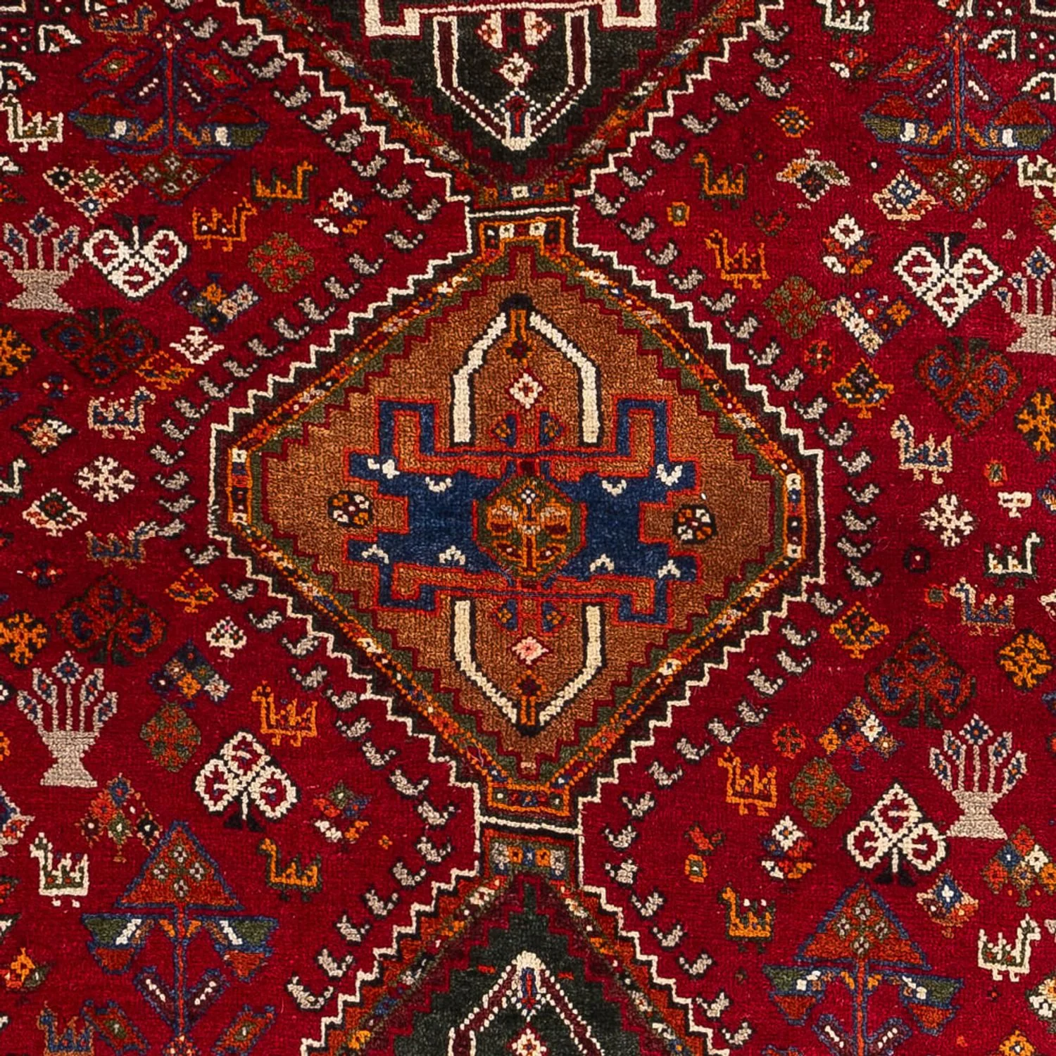 Ghashghai Teppich 156x110cm - Perserteppich - Image 2