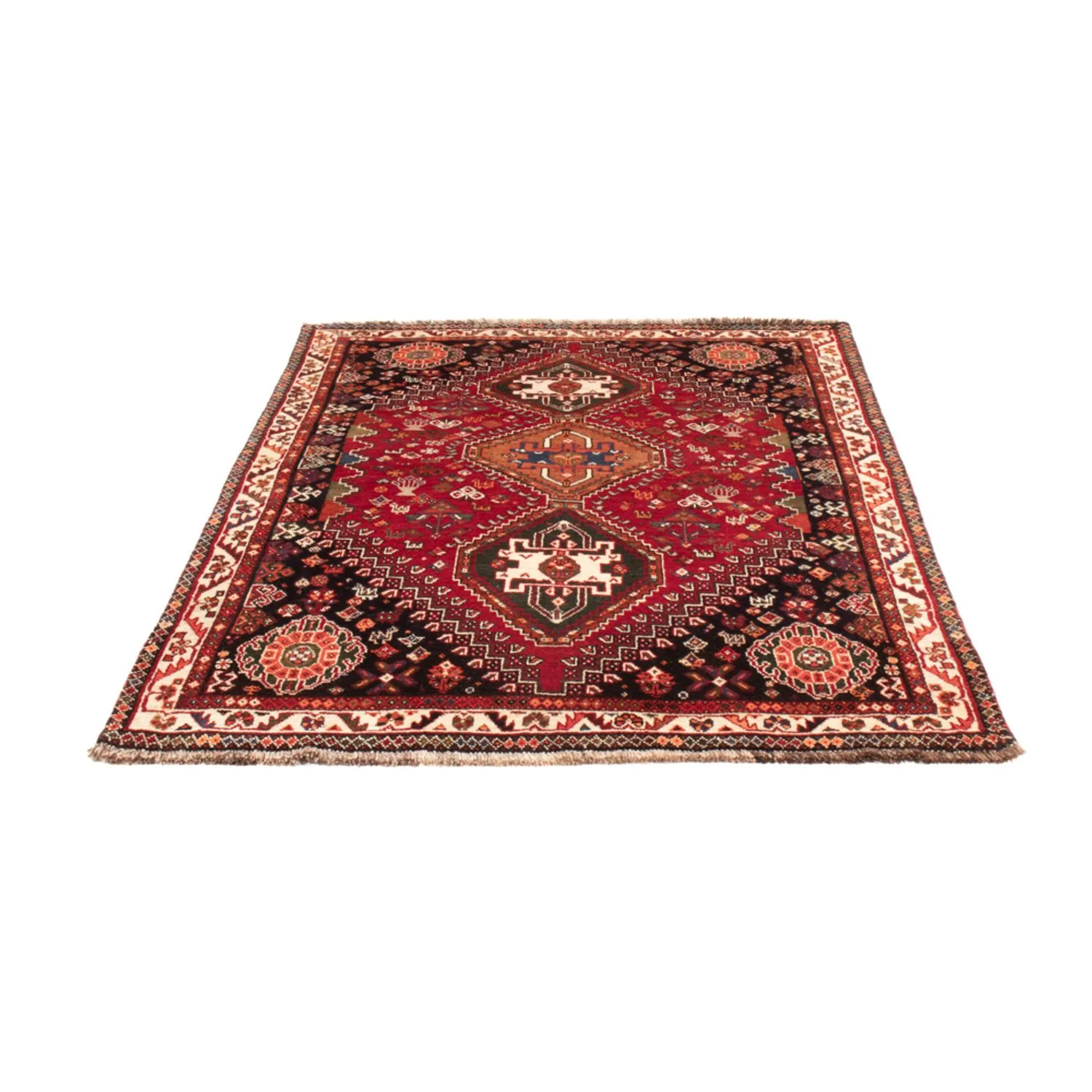 Ghashghai Teppich 156x110cm - Perserteppich - Image 5