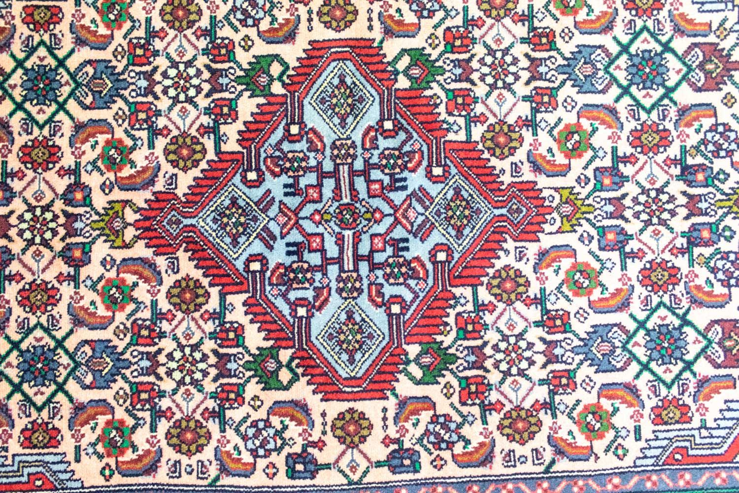 Perserteppich - Nomadic 157 x 102 cm - blau - Image 2
