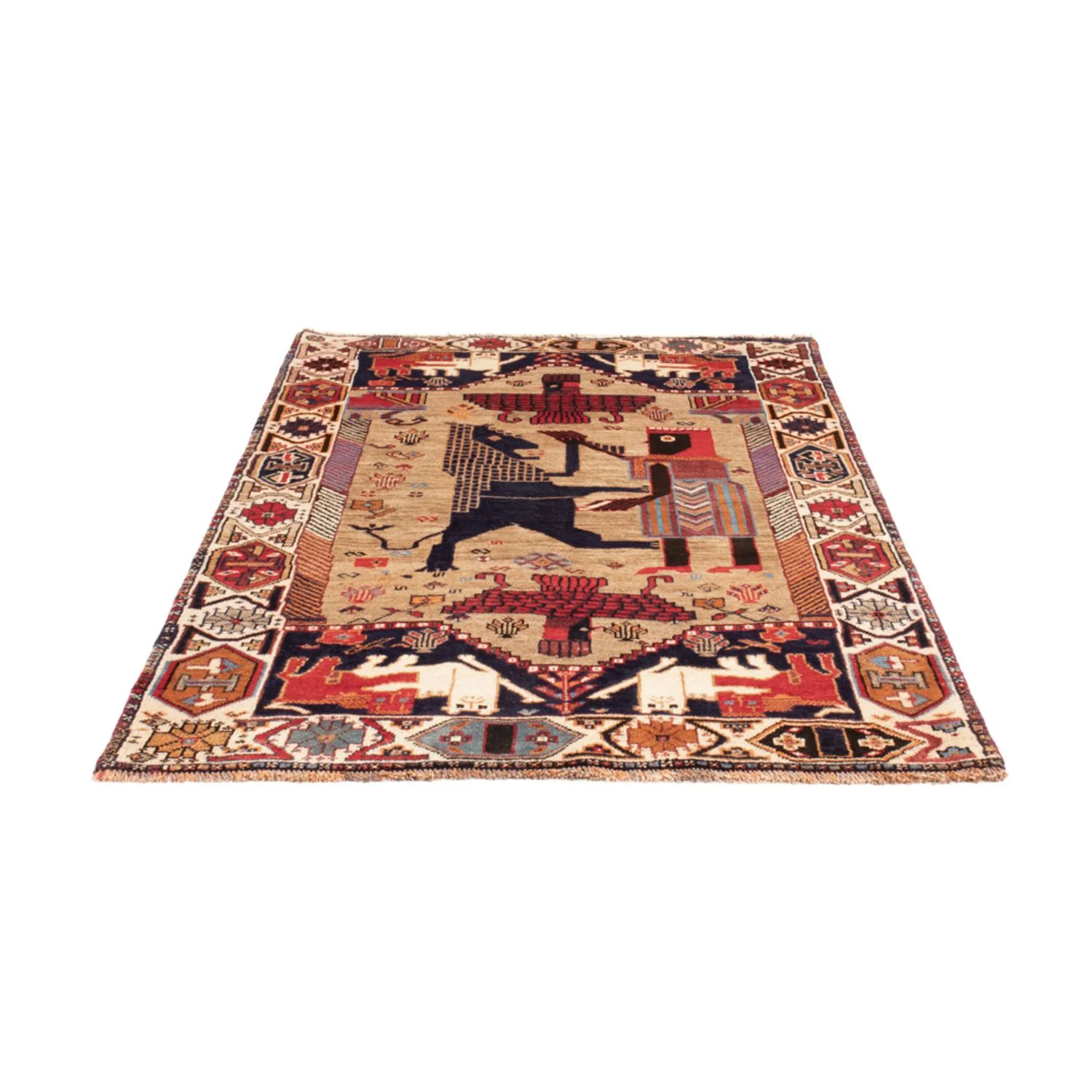 Ghashghai Teppich 157x113cm - Perserteppich - Image 5
