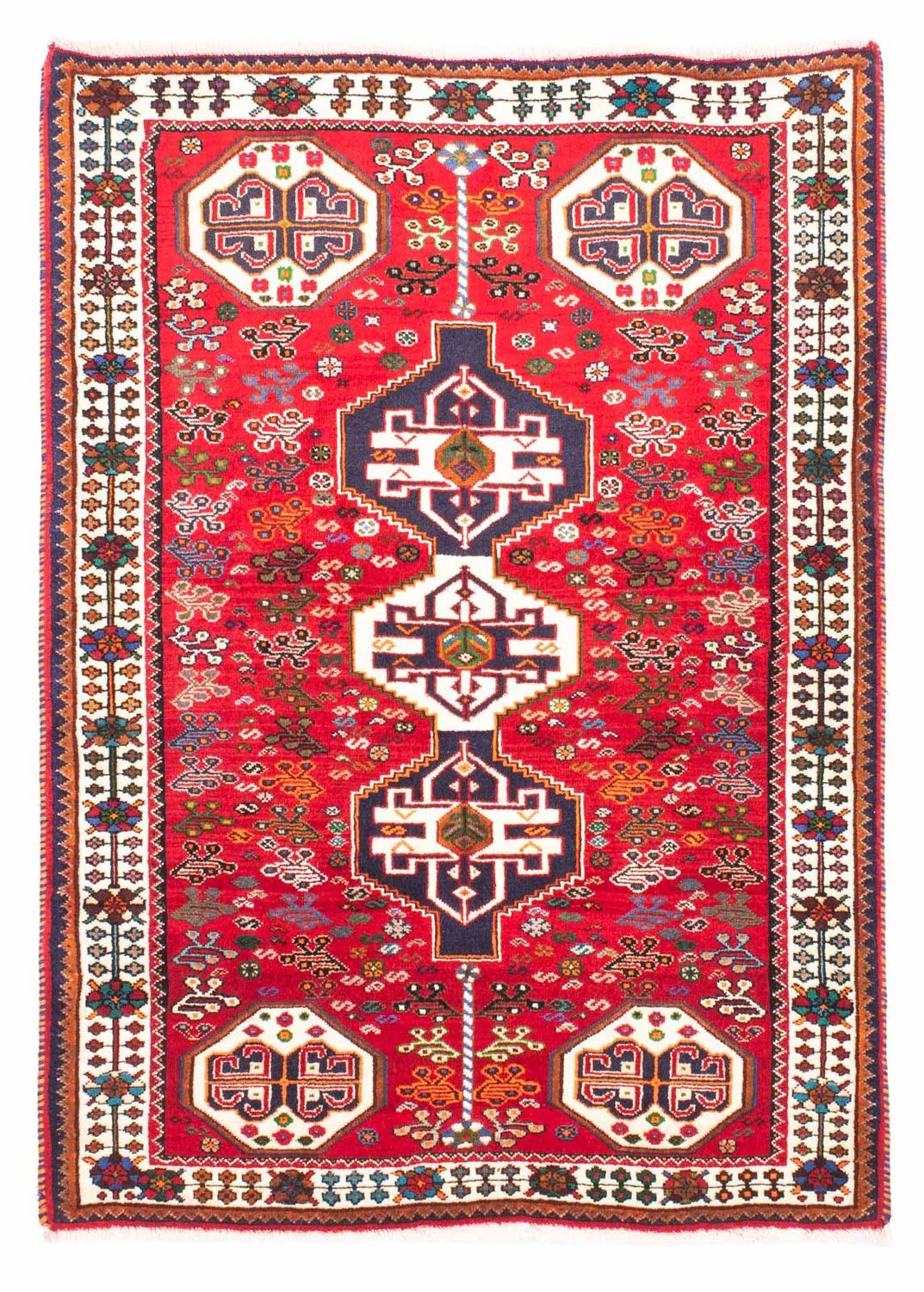 Ghashghai Teppich 158x112cm - Perserteppich