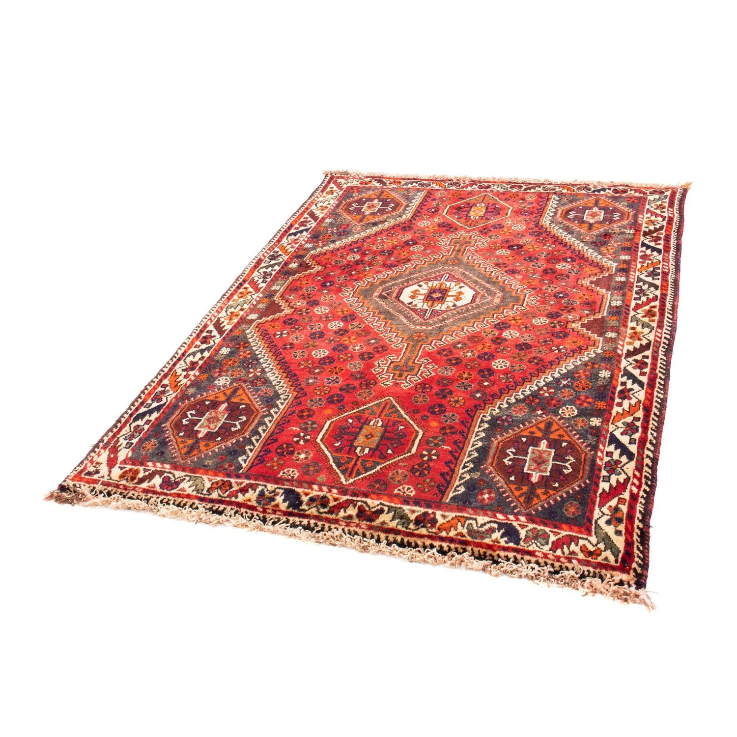 Ghashghai Teppich 159x120cm - Perserteppich - Image 5