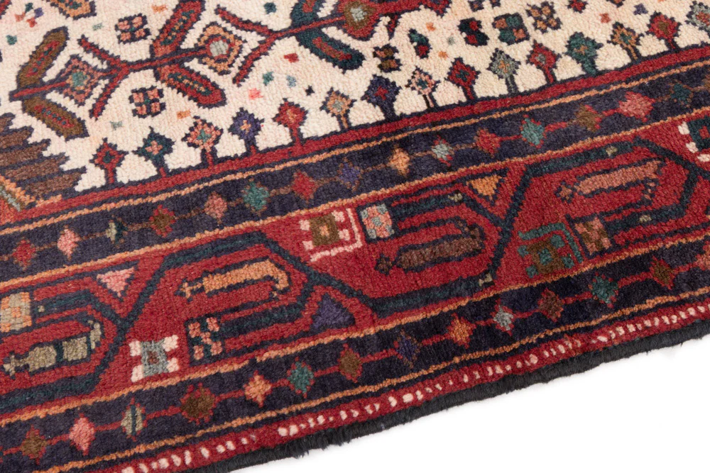 Perserteppich - Nomadic - 160 x 100 cm - hellrot - Image 5