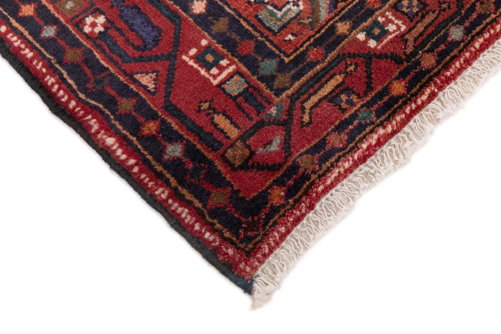 Perserteppich - Nomadic - 160 x 100 cm - hellrot - Image 6
