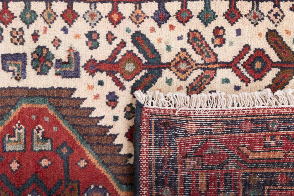 Perserteppich - Nomadic - 160 x 100 cm - hellrot - Image 7