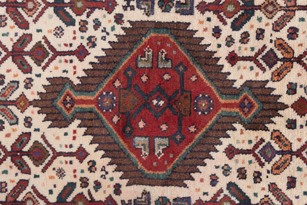 Perserteppich - Nomadic - 160 x 100 cm - hellrot - Image 8