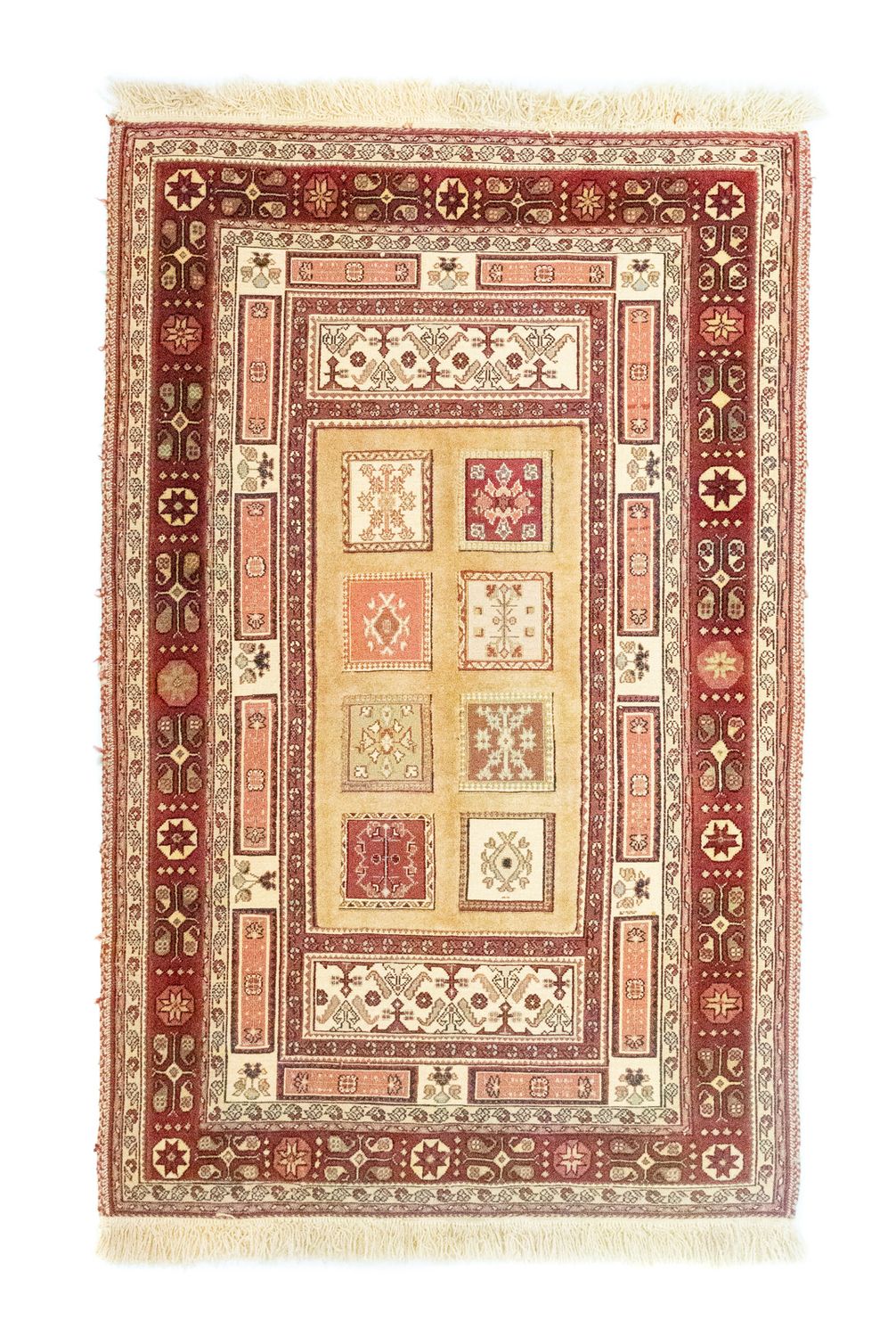 Perserteppich - Nomadic 160 x 101 cm - beige