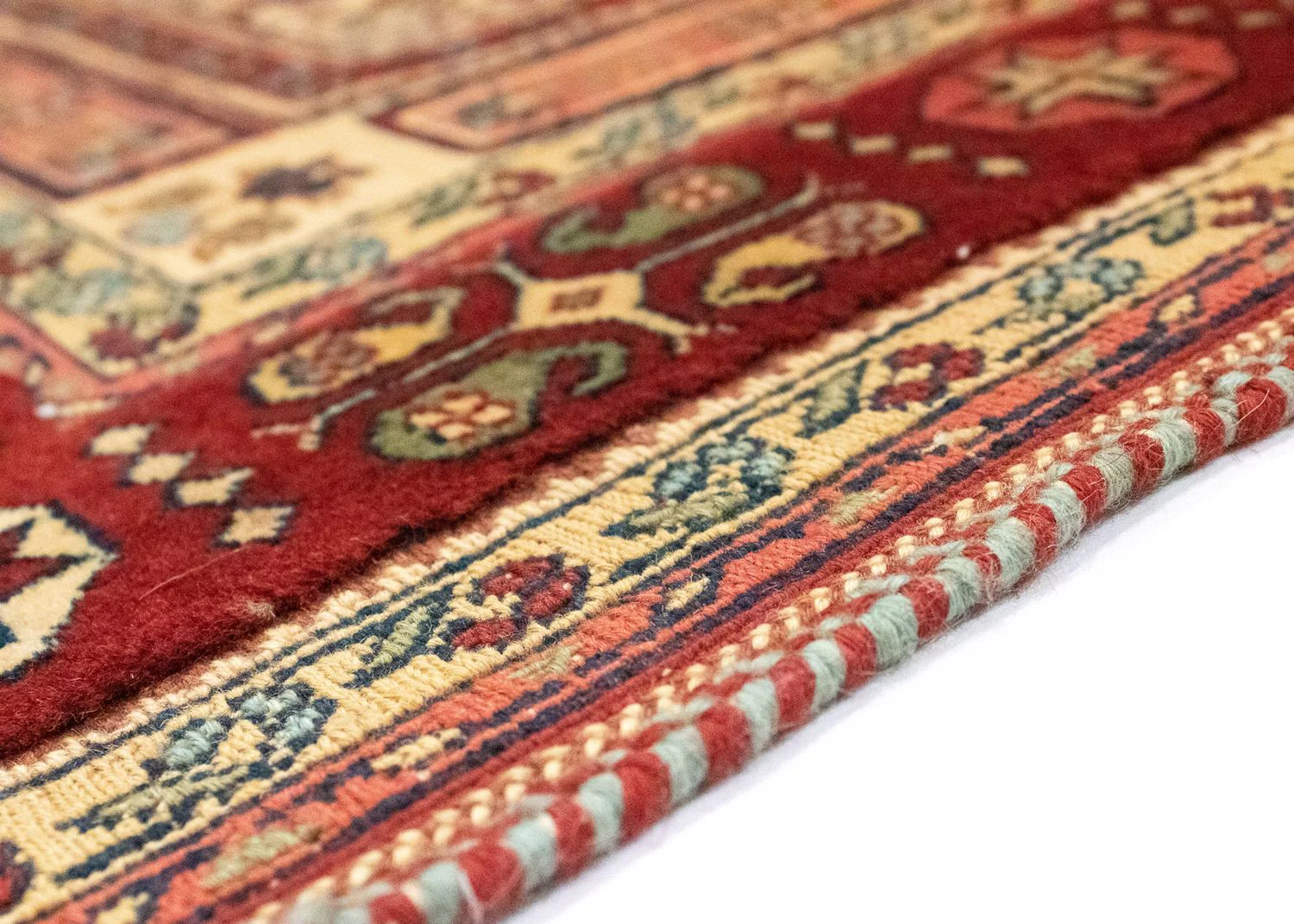 Perserteppich - Nomadic 160 x 101 cm - beige - Image 3