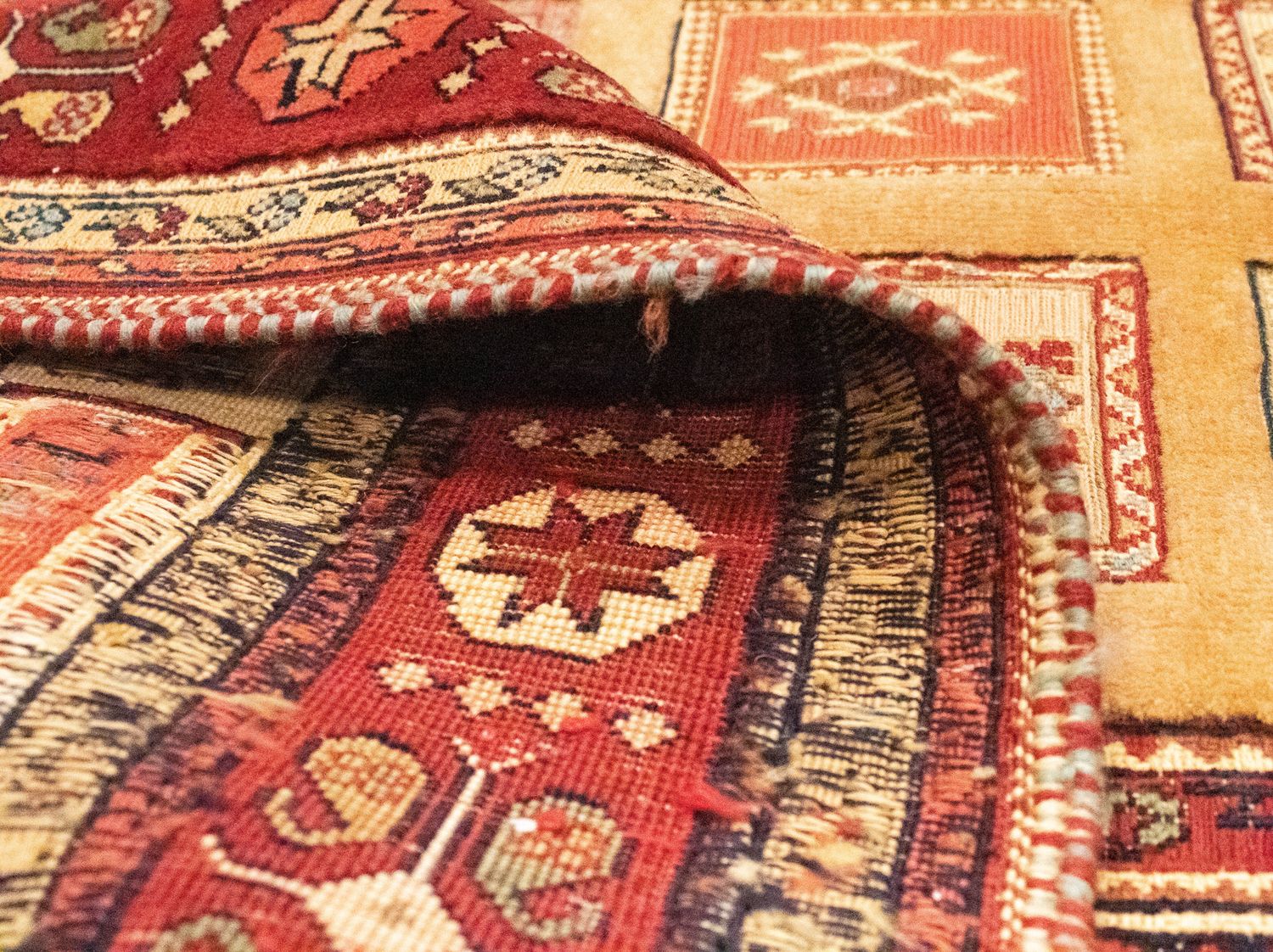 Perserteppich - Nomadic 160 x 101 cm - beige - Image 4