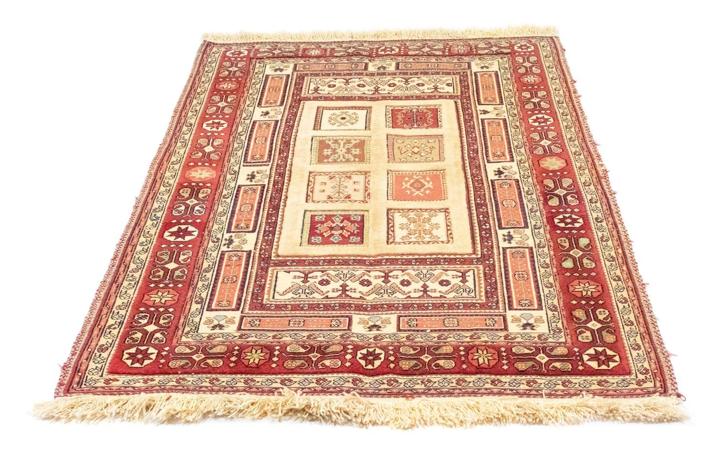 Perserteppich - Nomadic 160 x 101 cm - beige - Image 5
