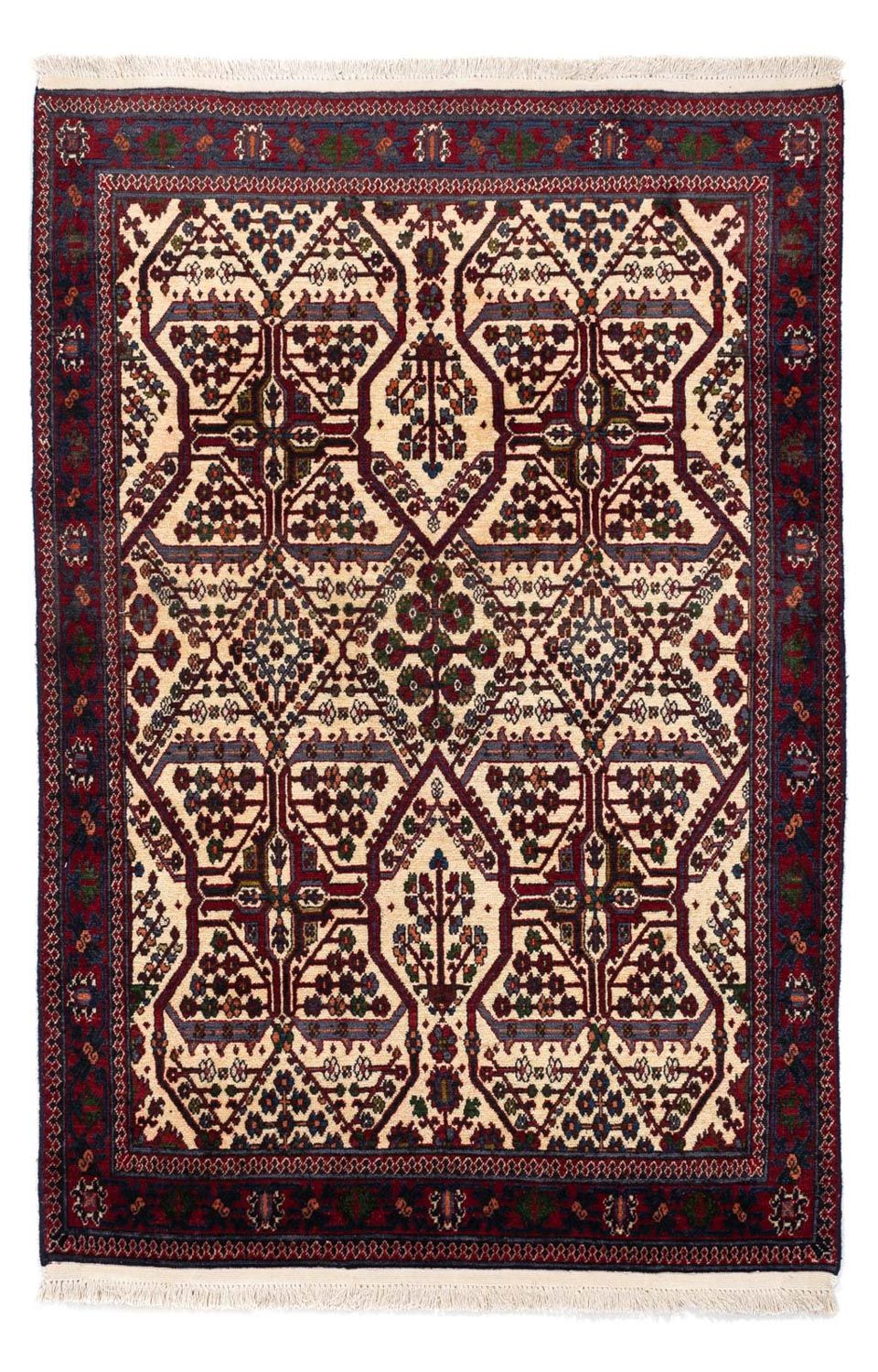 Abadeh Teppich 160x105cm - Perserteppich