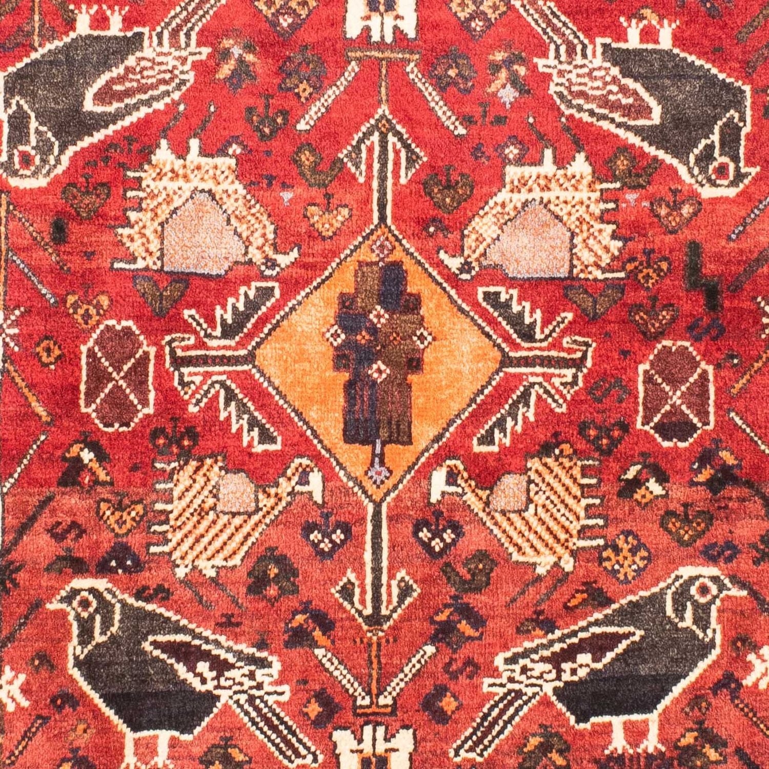 Shiraz Teppich 160x110cm - Perserteppich - Image 2