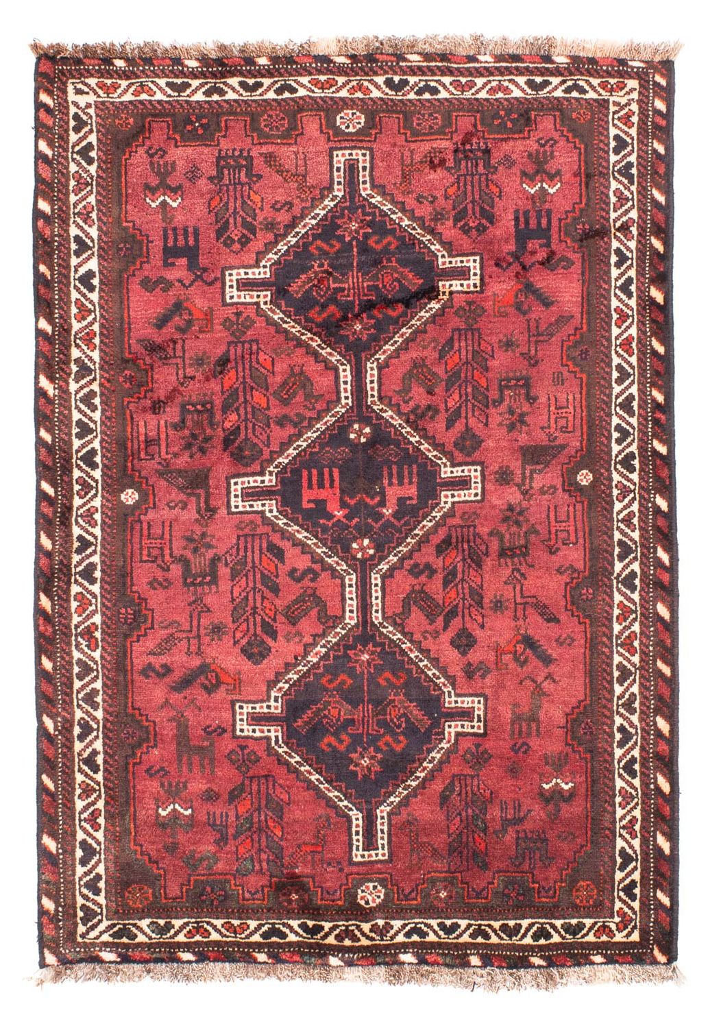 Shiraz Teppich 160x112cm - Perserteppich
