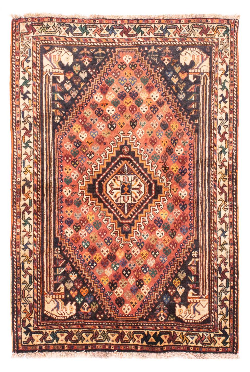 Shiraz Teppich 160x112cm - Perserteppich