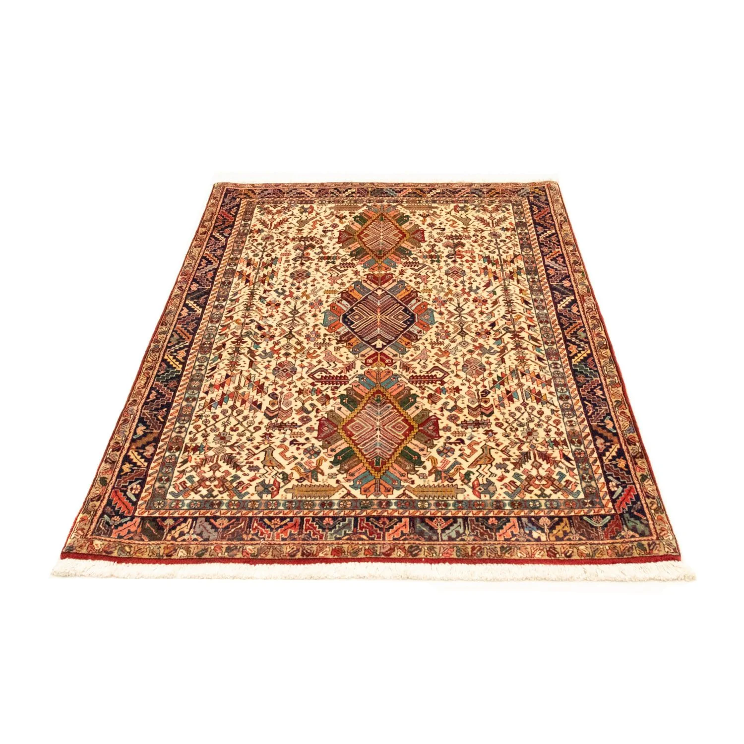 Perserteppich - Nomadic 162 x 100 cm - beige - Image 5
