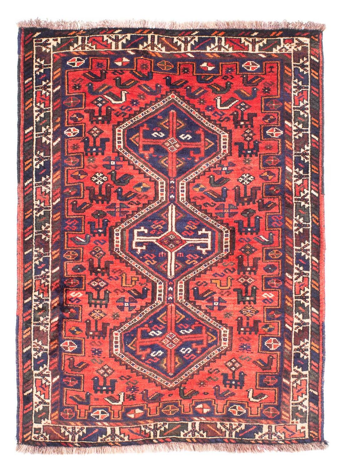 Shiraz Teppich 162x110cm - Perserteppich