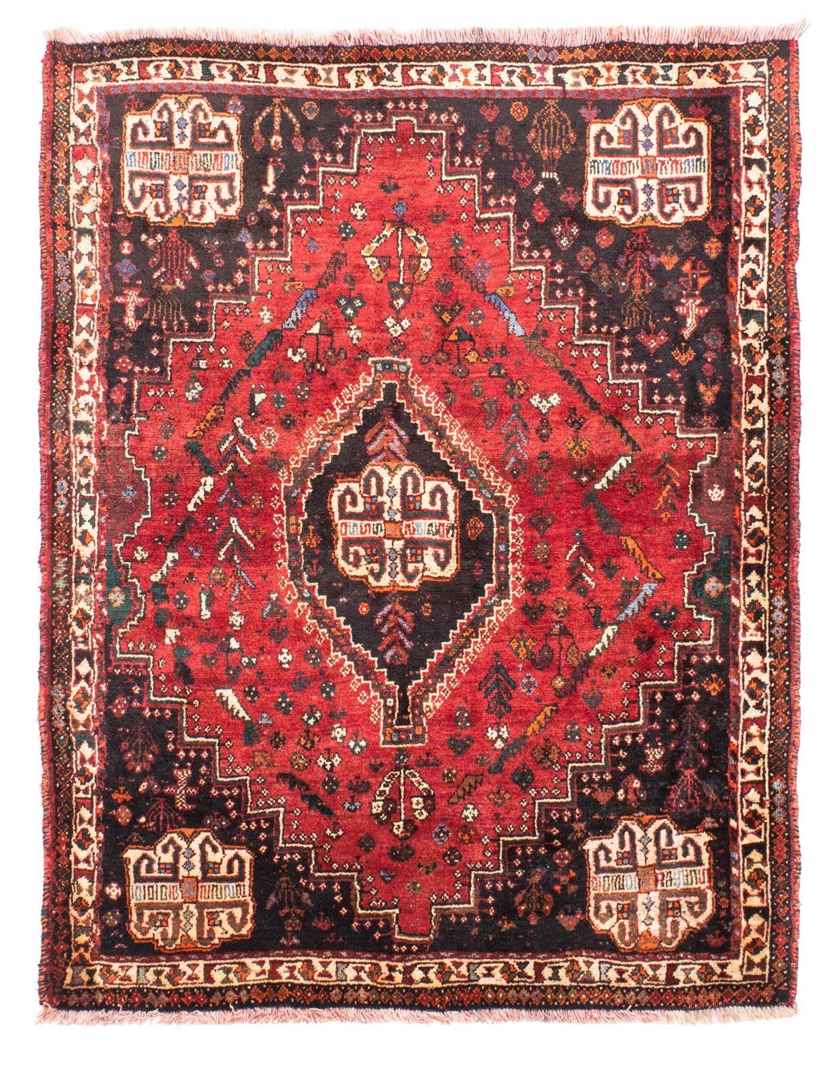 Shiraz Teppich 162x117cm - Perserteppich
