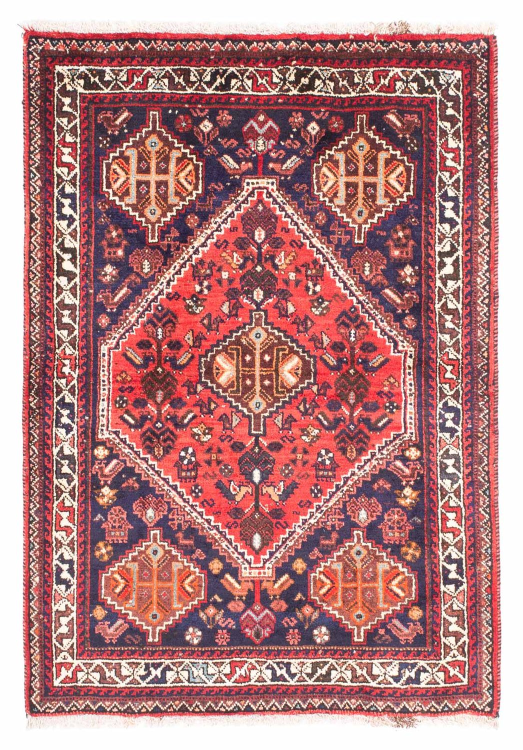 Shiraz Teppich 164x118cm - Perserteppich
