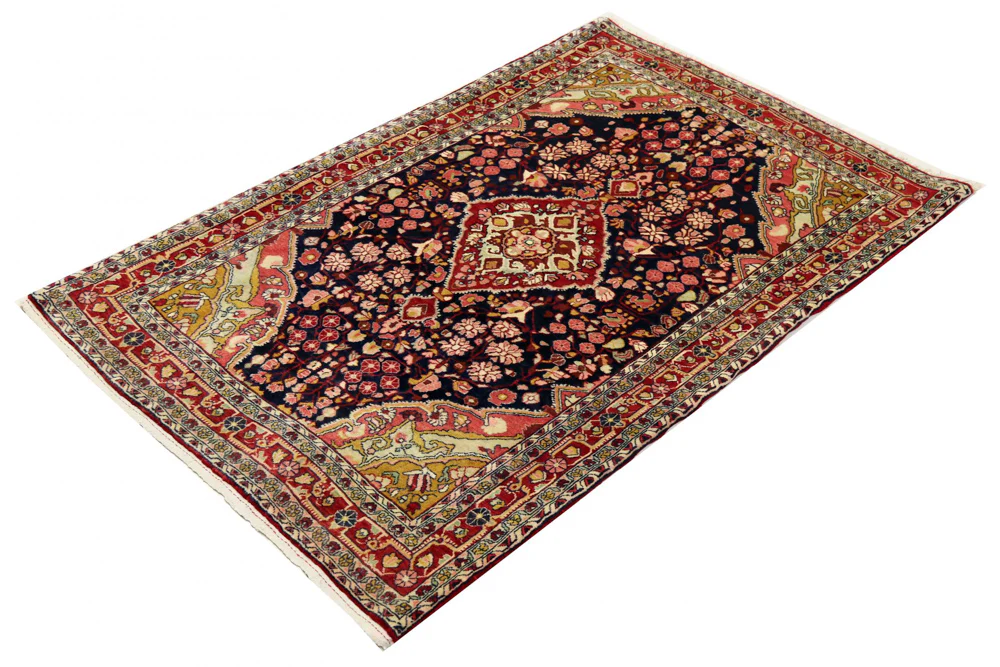 Perserteppich - Nomadic - 166 x 108 cm - dunkelblau - Image 3