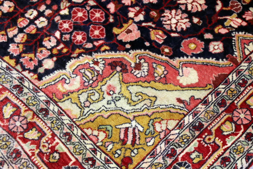 Perserteppich - Nomadic - 166 x 108 cm - dunkelblau - Image 4