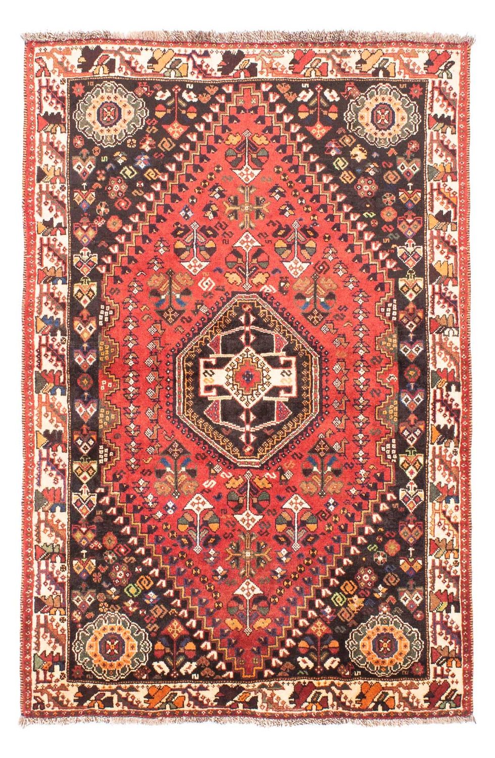 Shiraz Teppich 166x110cm - Perserteppich