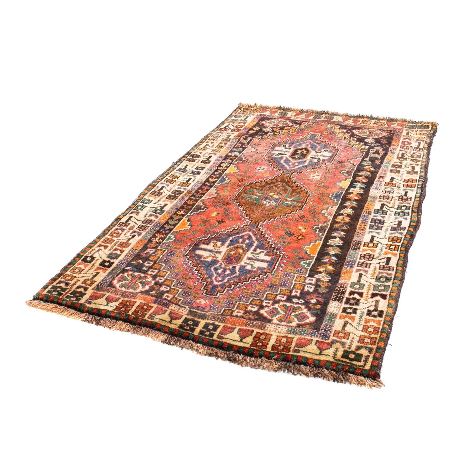 Shiraz Teppich 166x110cm - Perserteppich - Image 5
